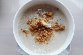 香蕉肉松燕麦粥的做法步骤：7