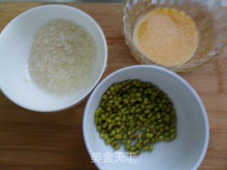 燕麦绿豆米糊的做法步骤：2