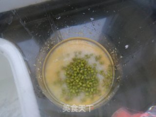 燕麦绿豆米糊的做法步骤：4