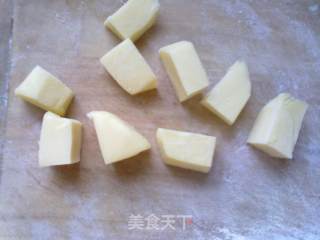 能拉丝的---地瓜奶酪球的做法步骤：7