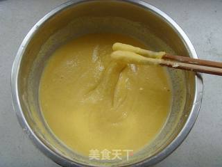 奶香玉米饼的做法步骤：3
