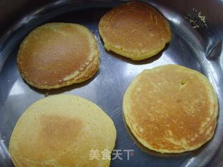 奶香玉米饼的做法步骤：5