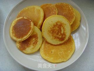 奶香玉米饼的做法步骤：6
