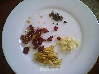 酸辣藕片的做法步骤：2