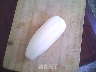 酸辣藕片的做法步骤：3