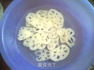 酸辣藕片的做法步骤：5