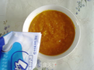 美味南瓜羹的做法步骤：4