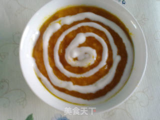 美味南瓜羹的做法步骤：5