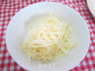 蔬菜沙拉吐司卷的做法步骤：4