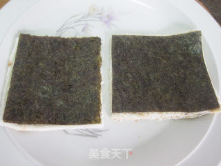 蔬菜沙拉吐司卷的做法步骤：9