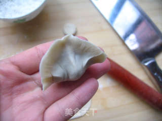 韭菜火腿蛋饺的做法步骤：13