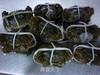 芙蓉蟹斗的做法步骤：1