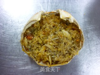 芙蓉蟹斗的做法步骤：7