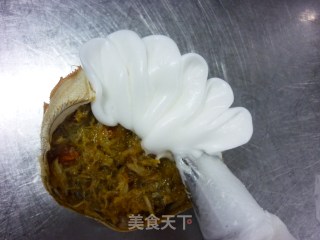 芙蓉蟹斗的做法步骤：10