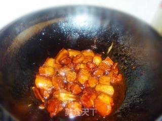 【怡汝私房宴请菜】家常红烧肉的做法步骤：7