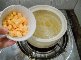 红薯银耳羹的做法步骤：5