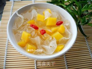 红薯银耳羹的做法步骤：7