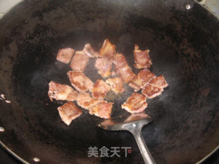 甜椒黑椒炒西冷牛肉的做法步骤：4
