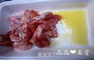 小朋友的最爱——照烧鸡饭的做法步骤：4