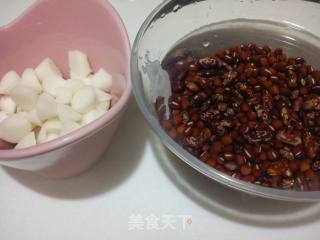 有样学样--红豆糖水的做法步骤：3