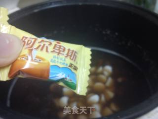 有样学样--红豆糖水的做法步骤：6