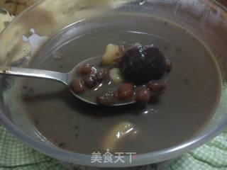 有样学样--红豆糖水的做法步骤：11