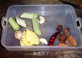 白萝卜炖猪肉的做法步骤：2