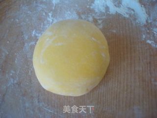山寨面包——金牛角馒头的做法步骤：3