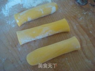 山寨面包——金牛角馒头的做法步骤：4