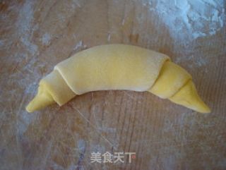 山寨面包——金牛角馒头的做法步骤：9