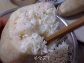 红糖糯米藕的做法步骤：2