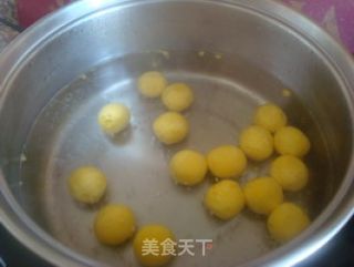 美味小吃—南瓜糖不甩的做法步骤：5
