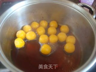 美味小吃—南瓜糖不甩的做法步骤：8