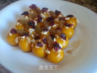 美味小吃—南瓜糖不甩的做法步骤：11
