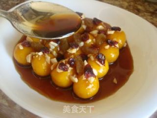 美味小吃—南瓜糖不甩的做法步骤：12