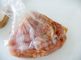 葱爆肉丝的做法步骤：3