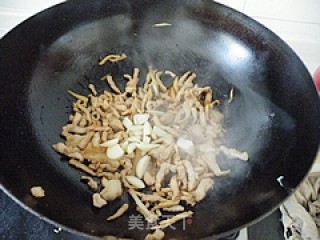 葱爆肉丝的做法步骤：7