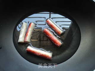 【蟹肉棒沙拉酱寿司】的做法步骤：9