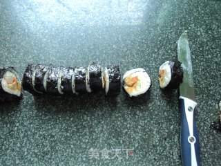 【蟹肉棒沙拉酱寿司】的做法步骤：20