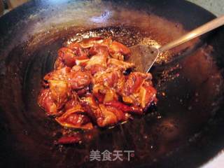 辣味酱香烧牛腩的做法步骤：4