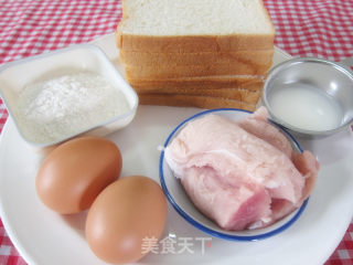 炸吐司的做法步骤：1