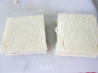 炸吐司的做法步骤：11