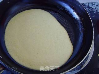 玉米糊饼的做法步骤：7