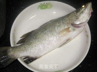 味增烤鱼的做法步骤：2