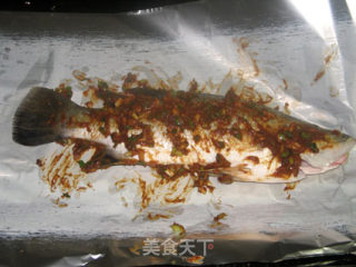 味增烤鱼的做法步骤：4