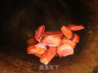 拔丝紫薯的做法步骤：10