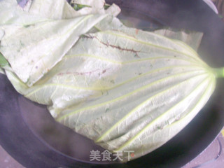 清香荷叶饭的做法步骤：1