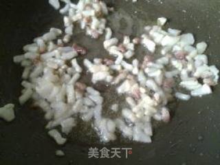 酸豆角炒肉末的做法步骤：4