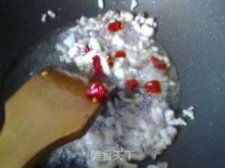 酸豆角炒肉末的做法步骤：5