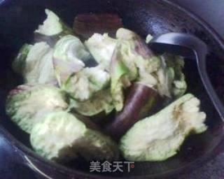 家常炖茄子的做法步骤：5